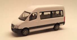 Mercedes Benz  - Sprinter white - 1:87 - Herpa - H210415 - herpa210415 | Toms Modelautos