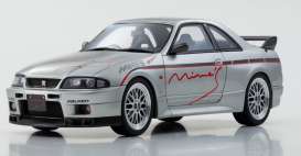 Nissan - Skyline GT-R silver - 1:18 - Kyosho - otM871 - ottoM871 | Toms Modelautos Nissan - Skyline GT-R silver - 1:18 - Kyosho - otM871 - ottoM871 | Toms Modelautos