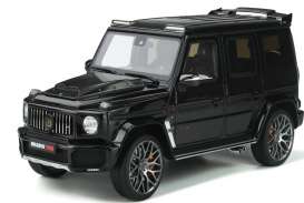 Brabus - 800 black - 1:18 - Kyosho - KJ040 - GTS040bk | Toms Modelautos Brabus - 800 black - 1:18 - Kyosho - KJ040 - GTS040bk | Toms Modelautos