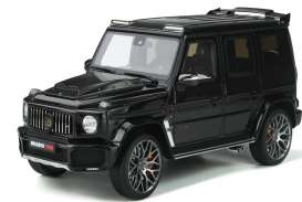 Brabus  - 800  black - 1:18 - Kyosho - KJ040 - GTS040bk | Toms Modelautos