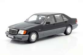 Mercedes Benz  - S500 black - 1:18 - iScale - 1180000047 - iscale1180047 | Toms Modelautos