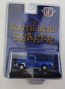 Studebaker  - 2R 1950 blue - 1:64 - M2 Machines - 31600GS05 - M2-31600GS05 | Tom's Modelauto's