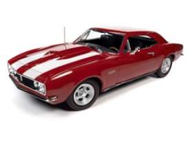 Chevrolet - Camaro Z28 1967 red - 1:18 - Auto World - AMM1228 - AMM1228 | Toms Modelautos Chevrolet - Camaro Z28 1967 red - 1:18 - Auto World - AMM1228 - AMM1228 | Toms Modelautos