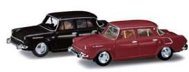 Skoda  - 1000 MB red/black - 1:120 - Herpa - H066020-003 - herpa066020-003 | Toms Modelautos