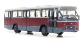 Daf  - burgundy - 1:87 - Artitec, Busses, Trucks & Accessories - 487.060.01 - arti48706001 | Toms Modelautos