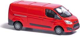 Ford  - Transit red - 1:87 - Busch - 52400 - Busch52400 | Toms Modelautos