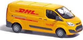 Ford  - Transit yellow - 1:87 - Busch - 52411 - Busch52411 | Toms Modelautos