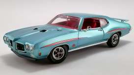 Pontiac  - GTO 1970 mint turquise - 1:18 - Acme Diecast - 1801213 - acme1801213 | Toms Modelautos