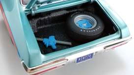 Pontiac  - GTO 1970 mint turquise - 1:18 - Acme Diecast - 1801213 - acme1801213 | Toms Modelautos
