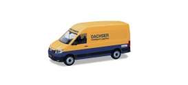 MAN  - e-TGE yellow/blue - 1:87 - Herpa - H094870 - herpa094870 | Toms Modelautos