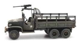 GMC  - 353 army - 1:87 - Artitec - 387.345 - arti387345 | Toms Modelautos