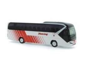 Neoplan  - Tourliner white/red - 1:87 - Rietze - R73818 - RZ73818 | Toms Modelautos