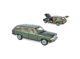 Mercedes Benz  - 230 1982 green - 1:18 - Norev - 183730 - nor183730 | Toms Modelautos