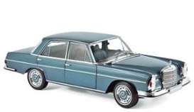 Mercedes Benz  - 280 SE 1968 light blue - 1:18 - Norev - 183760 - nor183760 | Toms Modelautos