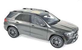 Mercedes Benz  - GLE 2019 grey - 1:18 - Norev - 183746 - nor183746 | Toms Modelautos