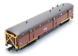 Trains  - red - 1:87 - Artitec, Busses, Trucks & Accessories - 20.249.02 - arti2024902 | Toms Modelautos