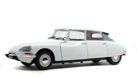 Citroen  - DS white/black - 1:18 - Solido - 1800705 - soli1800705 | Toms Modelautos