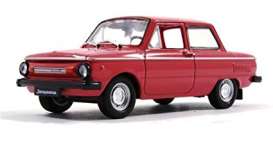 ZAZ - 968M red - 1:43 - Magazine Models - magrus053 | Toms Modelautos ZAZ - 968M red - 1:43 - Magazine Models - magrus053 | Toms Modelautos