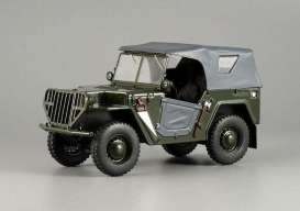 Russian Cars - green - 1:43 - Magazine Models - magrus118 | Toms Modelautos Russian Cars - green - 1:43 - Magazine Models - magrus118 | Toms Modelautos