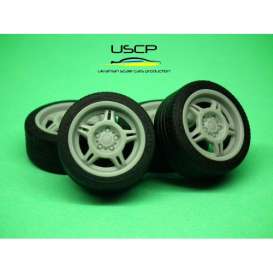 Rims &amp; tires Accessoires - 1:24 - USCP - 24W012 | Toms Modelautos