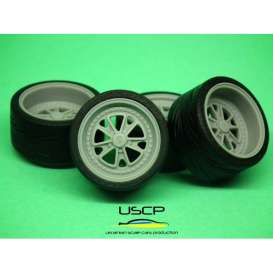 Rims &amp; tires Accessoires - 1:24 - USCP - 24W100 | Toms Modelautos