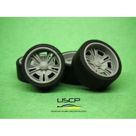 Rims &amp; tires Accessoires - 1:24 - USCP - 24W053 | Toms Modelautos