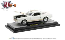 Shelby  - G.T. 350H 1966 white/gold - 1:24 - M2 Machines - 40300-75A - M2-40300-75A | Toms Modelautos