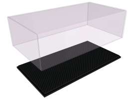 Accessoires diorama - 2019 clear/black - 1:18 - Atlantic - 10313 - atl10313 | Toms Modelautos