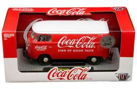 Volkswagen - Microbus DeLuxe 1960 red/white - 1:24 - M2 Machines - 50300RW05 - M2-50300RW05 | Toms Modelautos Volkswagen - Microbus DeLuxe 1960 red/white - 1:24 - M2 Machines - 50300RW05 - M2-50300RW05 | Toms Modelautos