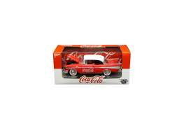 Chevrolet  - 210 hardtop 1957 red/white - 1:24 - M2 Machines - 50300RW03 - M2-50300RW03 | Toms Modelautos