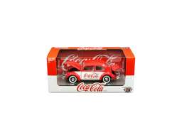 Volkswagen - Beetle Deluxe 1960 red/white - 1:24 - M2 Machines - 50300RW04 - M2-50300RW04 | Toms Modelautos Volkswagen - Beetle Deluxe 1960 red/white - 1:24 - M2 Machines - 50300RW04 - M2-50300RW04 | Toms Modelautos