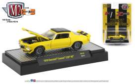 Chevrolet  - Camaro Z28 1970 yellow/black - 1:64 - M2 Machines - 31500HS10 - M2-31500HS10 | Toms Modelautos