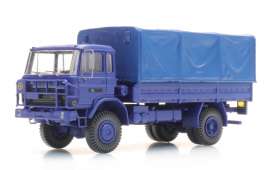 Daf  - YA4442 blue - 1:87 - Artitec, Busses, Trucks & Accessories - 487.052.10 - arti48705210 | Toms Modelautos