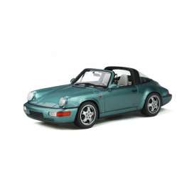 Porsche - 911 1991 turquoise - 1:18 - GT Spirit - 805 - GT805 | Toms Modelautos Porsche - 911 1991 turquoise - 1:18 - GT Spirit - 805 - GT805 | Toms Modelautos