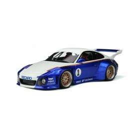 Porsche  - blue/white - 1:18 - GT Spirit - 797 - GT797 | Toms Modelautos