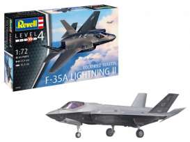 Planes  - F-35A   - 1:72 - Revell - Germany - 03868 - revell03868 | Toms Modelautos