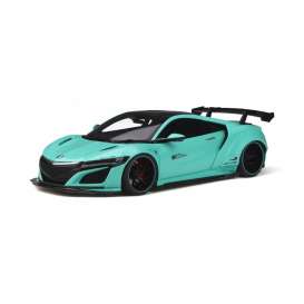 Honda  - NSX 2017 green-blue - 1:18 - GT Spirit - GT806 - GT806 | Toms Modelautos