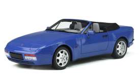 Porsche - 944 1989 blue - 1:18 - GT Spirit - GT804 - GT804 | Toms Modelautos Porsche - 944 1989 blue - 1:18 - GT Spirit - GT804 - GT804 | Toms Modelautos