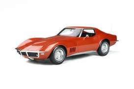 Chevrolet - Corvette 1968 bronze-red - 1:12 - GT Spirit - GT811 - GT811 | Toms Modelautos Chevrolet - Corvette 1968 bronze-red - 1:12 - GT Spirit - GT811 - GT811 | Toms Modelautos