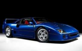 Ferrari - F40 1987 blue - 1:8 - GT Spirit - GTS80022 - GTS80022 | Toms Modelautos Ferrari - F40 1987 blue - 1:8 - GT Spirit - GTS80022 - GTS80022 | Toms Modelautos