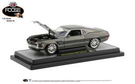 Ford Mustang - 1970 green/black - 1:24 - M2 Machines - 40300-78B - M2-40300-78B | Toms Modelautos