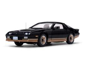 Chevrolet - Camaro Z28 1985 black - 1:18 - SunStar - 1952 - sun1952 | Toms Modelautos Chevrolet - Camaro Z28 1985 black - 1:18 - SunStar - 1952 - sun1952 | Toms Modelautos