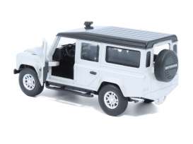 Land Rover  - Defender silver - 1:36 - Tayumo - 36100011 - tay36100011 | Toms Modelautos