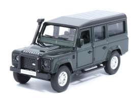 Land Rover  - Defender green - 1:36 - Tayumo - 36100012 - tay36100012 | Toms Modelautos