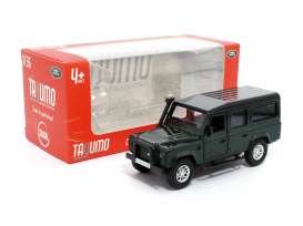 Land Rover  - Defender green - 1:36 - Tayumo - 36100012 - tay36100012 | Toms Modelautos