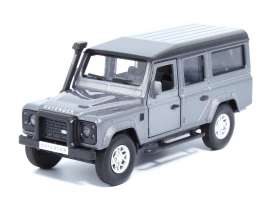 Land Rover  - Defender grey - 1:36 - Tayumo - 36100013 - tay36100013 | Toms Modelautos