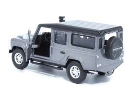 Land Rover  - Defender grey - 1:36 - Tayumo - 36100013 - tay36100013 | Toms Modelautos