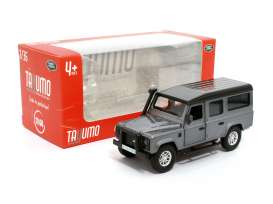 Land Rover  - Defender grey - 1:36 - Tayumo - 36100013 - tay36100013 | Toms Modelautos