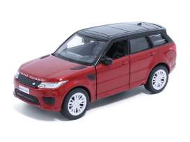 Range Rover  - Sport red - 1:36 - Tayumo - 36100014 - tay36100014 | Toms Modelautos