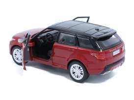 Range Rover  - Sport red - 1:36 - Tayumo - 36100014 - tay36100014 | Toms Modelautos